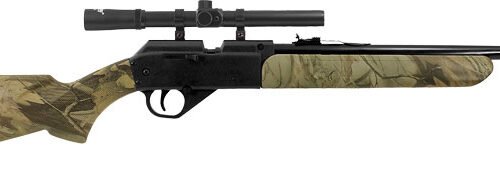 DAISY CAMO 2840 WITH SCOPE - YOUTH RIFLE KIT .177