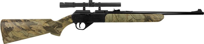 4841C DAISY CAMO 2840 WITH SCOPE - YOUTH RIFLE KIT .177