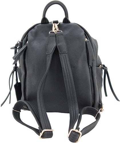 CAMELEON AURORA CONCEAL CARRY - BACKPACK TEARDROP SHAPE BLACK