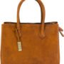49692.jpg CAMELEON NATALIE PURSE - CONCEALED CARRY BAG TAN