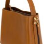 CAMELEON S&W BUCKET TOTE - CONCEALED CARRY PURSE BROWN