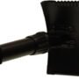 RED ROCK MILITARY TRI-FOLD - SHOVEL W/ CASE 23" OPEN BLACK