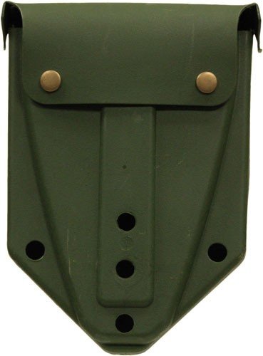 5001b_case.jpg RED ROCK MILITARY TRI-FOLD - SHOVEL W/ CASE 23" OPEN BLACK