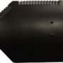 RED ROCK MILITARY TRI-FOLD - SHOVEL W/ CASE 23" OPEN BLACK