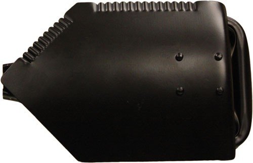5001b_closed.jpg RED ROCK MILITARY TRI-FOLD - SHOVEL W/ CASE 23" OPEN BLACK