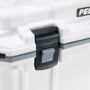 50qt1whtgry_latch.jpg PELICAN COOLERS IM 50 QUART - ELITE WHITE/GRAY