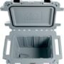 50qt1whtgry_open.jpg PELICAN COOLERS IM 50 QUART - ELITE WHITE/GRAY