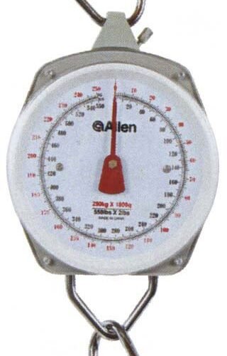 ALLEN SCALE 550LBS.
