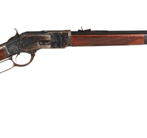 TAYLOR'S & COMPANY 1873 RIFLE 357MAG BL/WD 20"