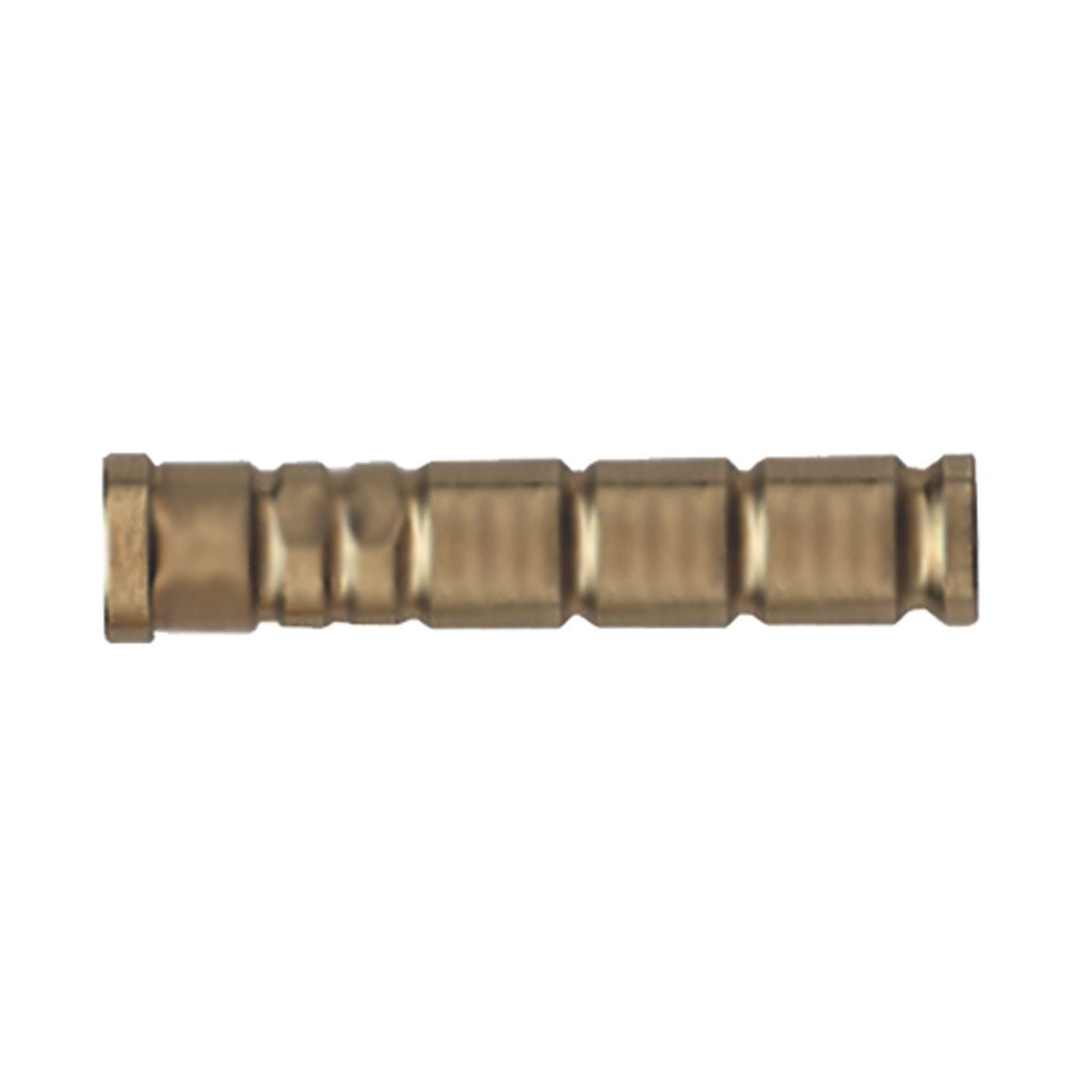 56149_1.jpg Gold Tip .246 Inserts Brass 100 gr. 12 pk.