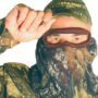 QUAKER BOY FACE MASK BANDITO - ELITE 3/4 MO BOTTOMLAND
