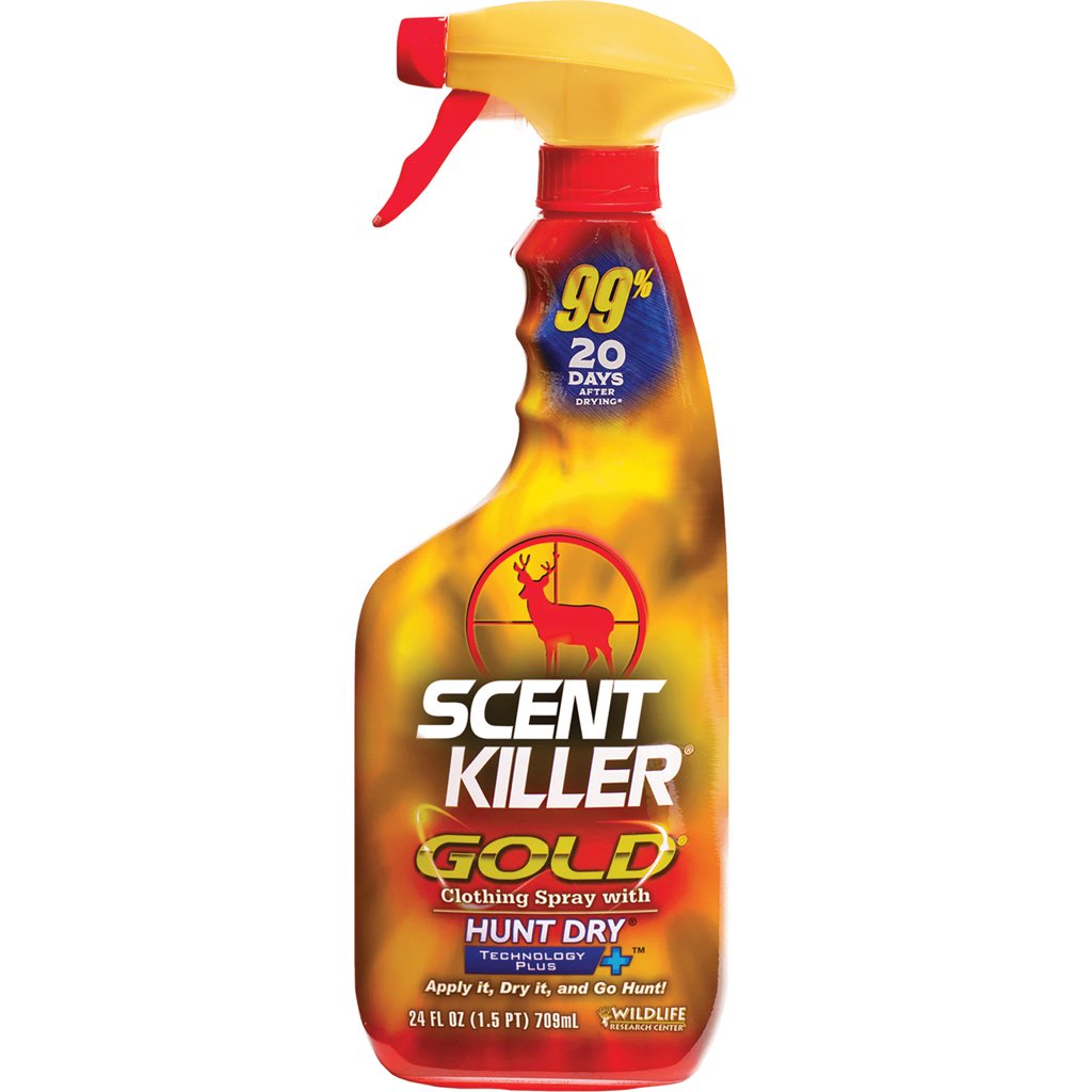Wildlife Research Scent Killer Spray Gold 24 oz.