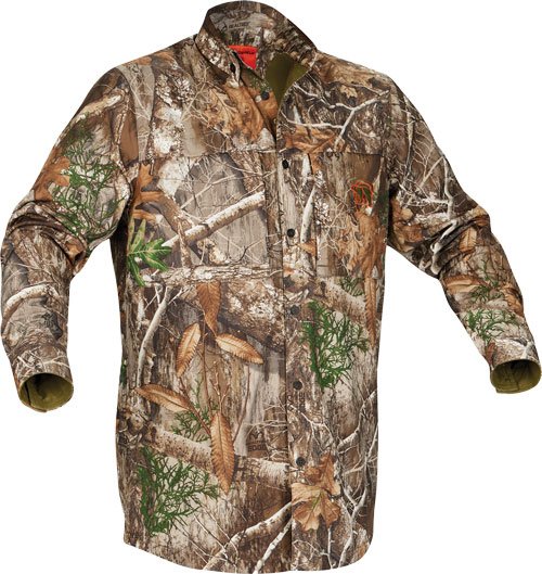 58410080404022.jpg ARCTIC SHIELD TREK BUTTON UP - SHIRT REALTREE EDGE LARGE
