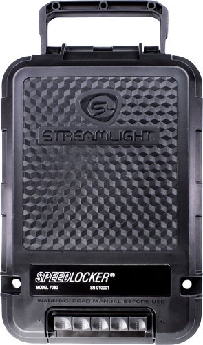 STREAMLIGHT SPEED LOCKER - PORTABLE STORAGE LOCKER