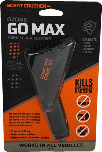 59903SM_PKG.jpg SCENTCRUSHER OZONE GO SUPER - MAX CAR/TRUCK OZONE UNIT
