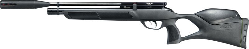 GAMO URBAN PCP .22 AIR RIFLE - W/WHISPER FUSION 800FPS.
