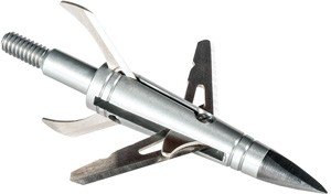 60086.jpg NAP BROADHEAD SPITFIRE DOUBLE - CROSS 3-BLD 100GR 2" CUT 3PK