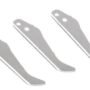 NAP REPLACEMENT BLADE SPITFIRE - 100/125GR 1.5" CUT 9PK
