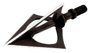 60410.jpg NAP BROADHEAD HELLRAZOR - 1-PIECE 100GR 1 1/8" CUT 3PK