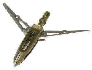 60812.jpg NAP BROADHEAD KILLZONE MAXX - 2-BLADE 100GR 2 3/8" CUT 3PK