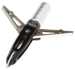 60814.jpg NAP BROADHEAD KILLZONE XBOW - 2-BLADE 100GR 2" CUT 3PK