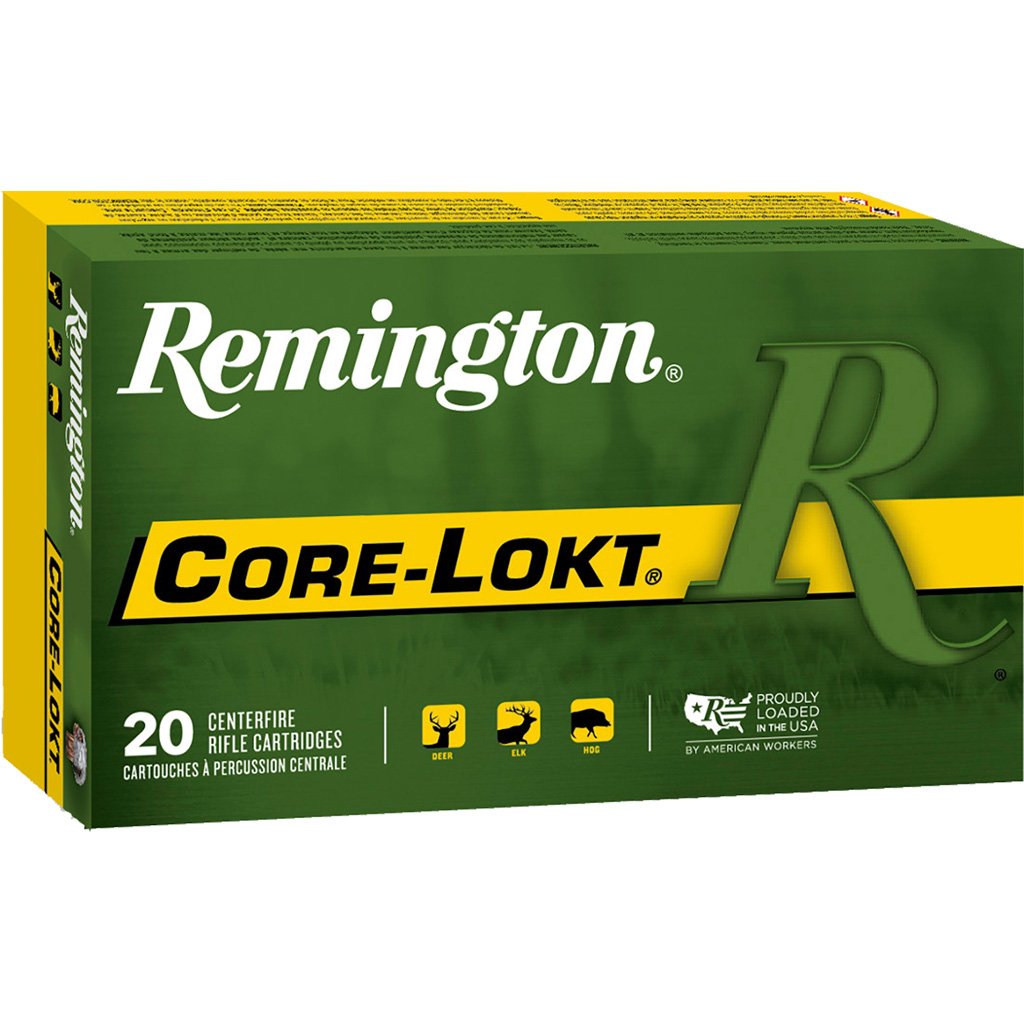 Remington Core-Lokt Centerfire Rifle Ammo 30-30 Win. 170 gr. Core-Lokt SP 20 rd.