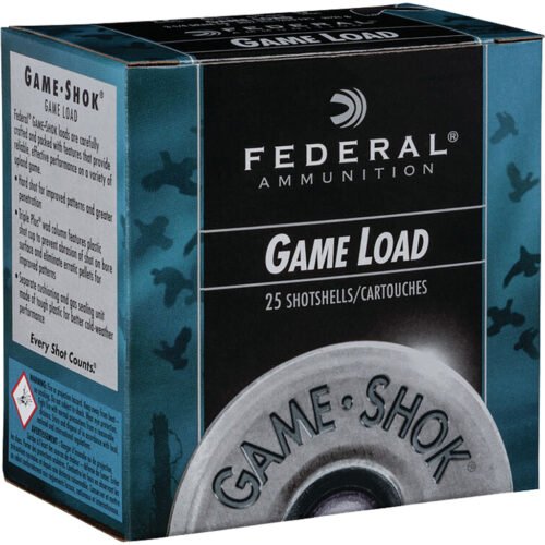 Federal Game-Shok Upland Load 20 Gauge 2.75 in. 7/8 oz. 7.5 Shot 25 rd.