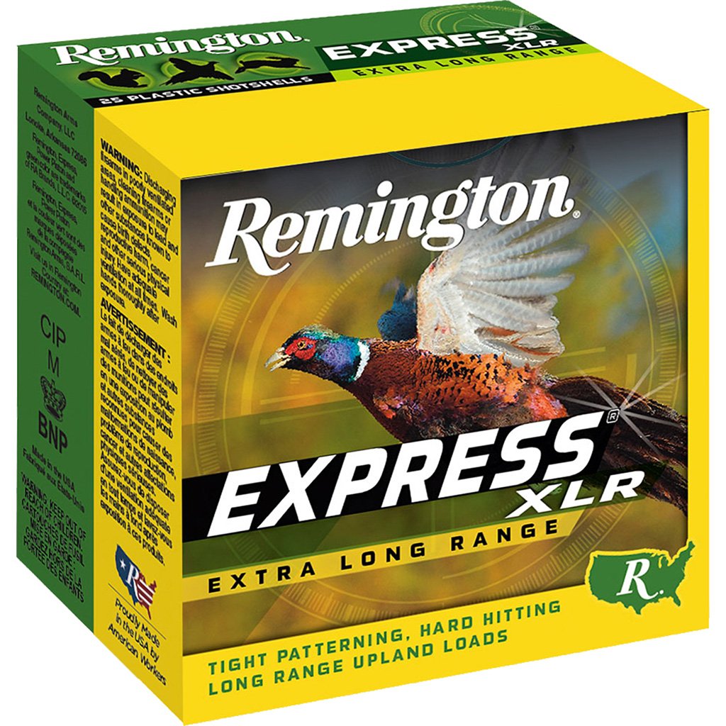 Remington Express Extra Long Range Loads 12 ga. 2.75 in. 1 1/4 oz. 6 Shot 25 rd.