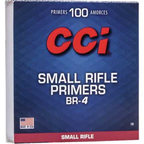 CCI Rifle Bench Rest Primers Small 100 ct. HAZ
