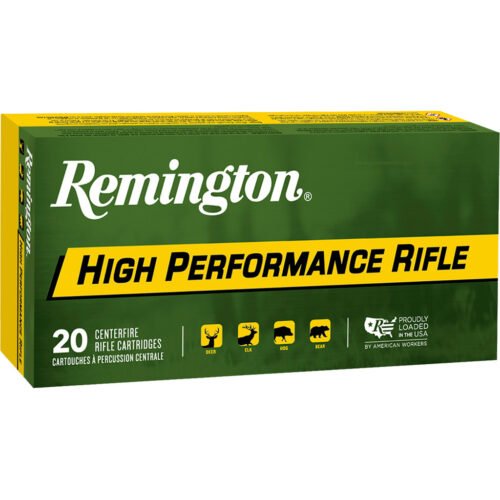 Remington High Performance Rifle Ammo 22-250 Rem. 55 gr. PSP 20 rd.
