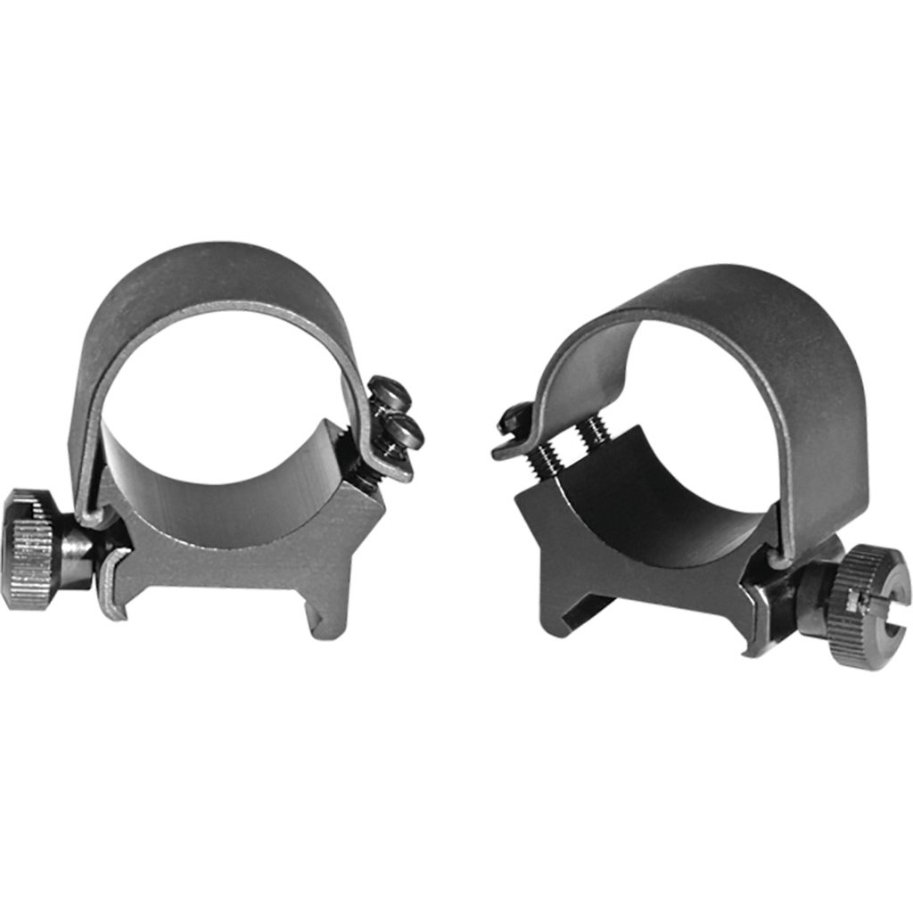 609882_1.jpg Weaver Top Mount Scope Rings Gloss 1in. High Weaver