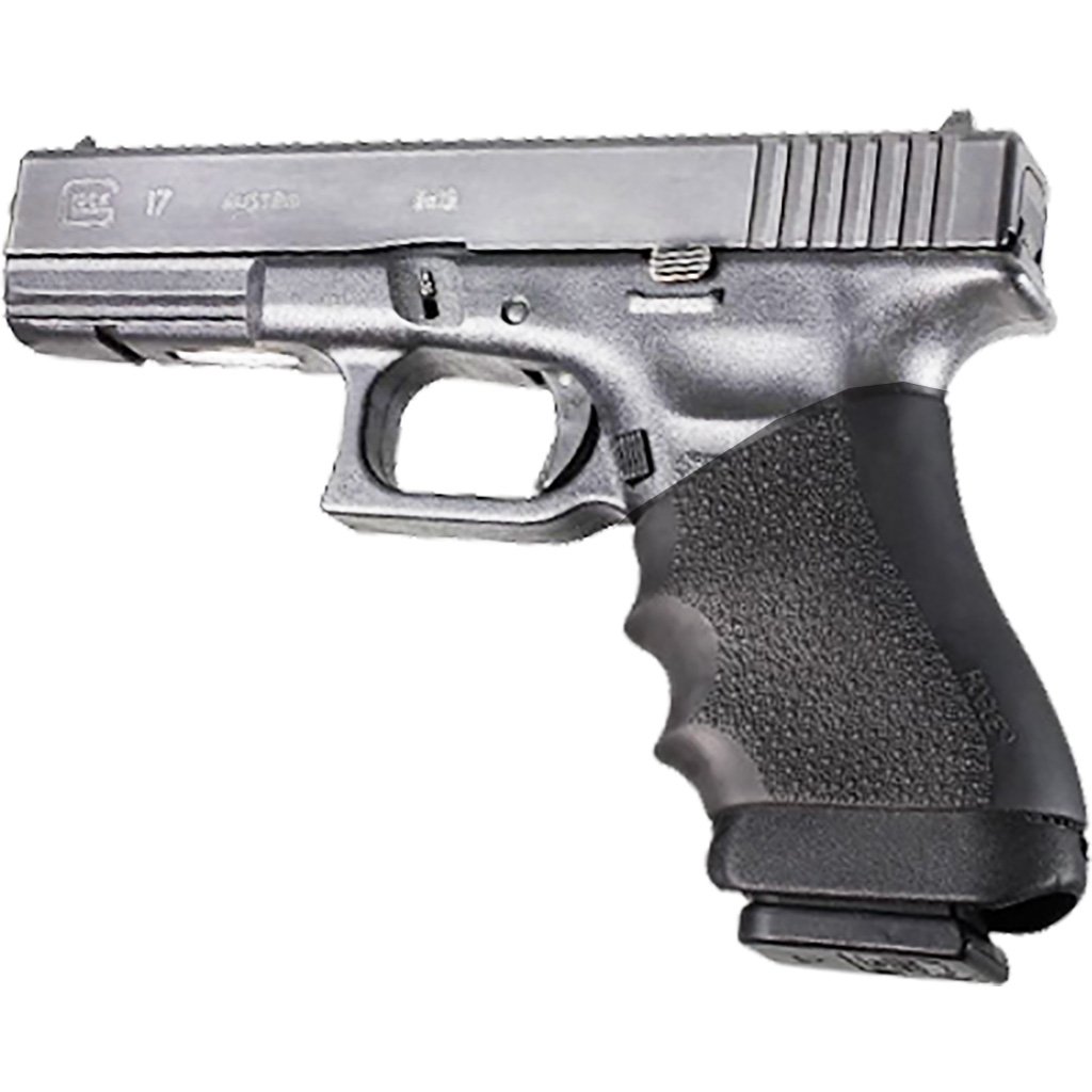 610115_1 Hogue Handall Universal Grip Sleeve Black Full Size