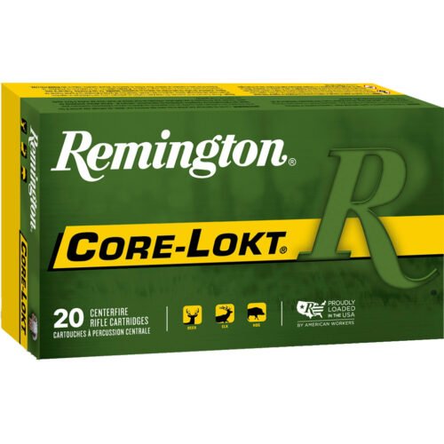 Remington Core-Lokt Centerfire Rifle Ammo 264 Win. Mag. 140 gr. Core-Lokt PSP 20 rd.