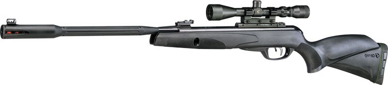 611006325554.jpg GAMO WHISPER FUSION MACH 1 - .22 W/3-9X40MM SCOPE 1020FPS