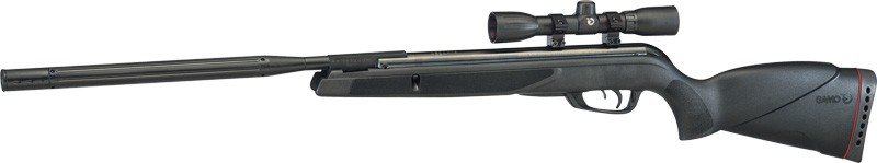 6110067854.jpg GAMO WILDCAT WHISPER AIR RIFLE - .177 W/4X32MM SCOPE 1300FPS