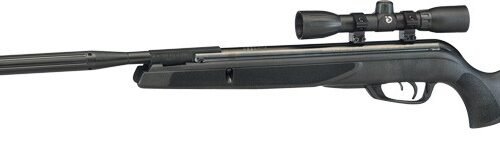 GAMO WILDCAT WHISPER AIR RIFLE - .22 W/4X32MM SCOPE 975FPS