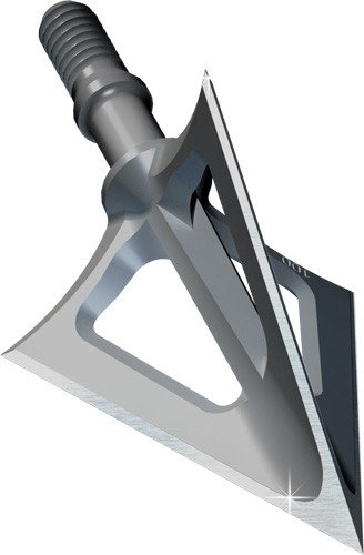 612.jpg G5 BROADHEAD CROSSBOW MONTEC - 1-PIECE 125GR 1 1/16" CUT 3PK