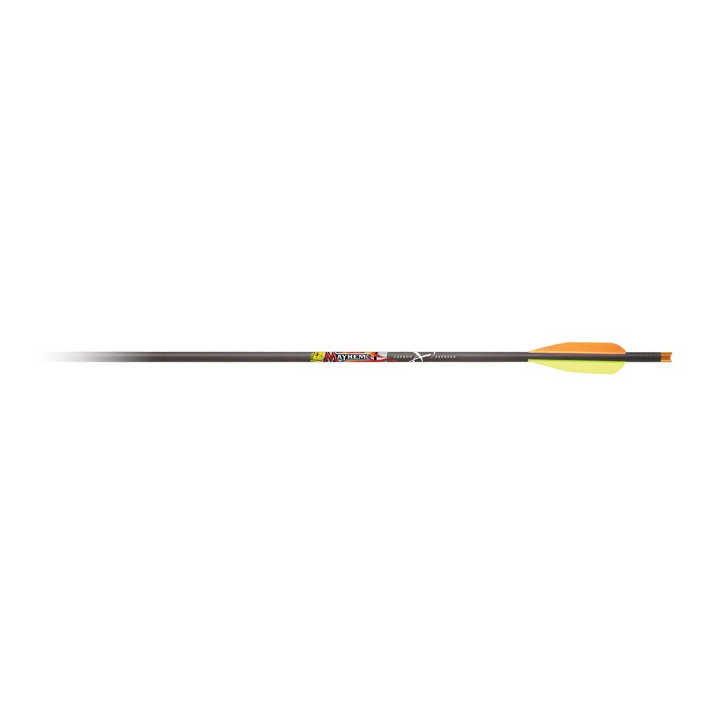 Carbon Express Mayhem Crossbow Bolts 22 in. Universal Nocks 6 pk.