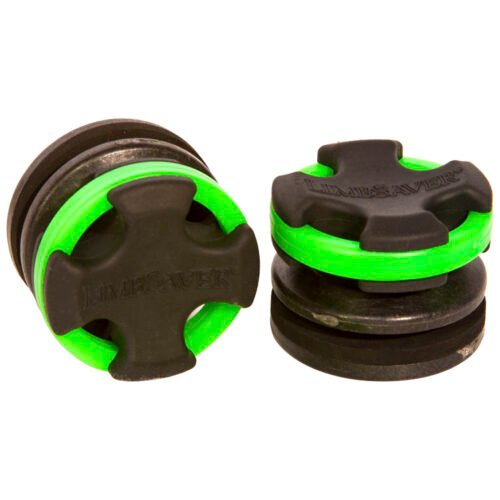 Limbsaver Broadband Dampeners Split Limb Green 2 pk.
