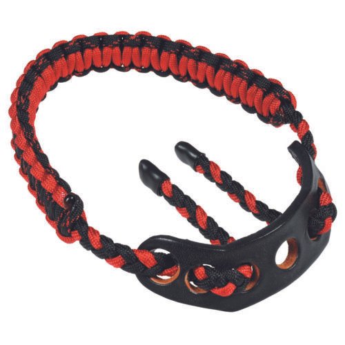 62000_1 Paradox Elite Custom Cobra Bow Sling Black/Red