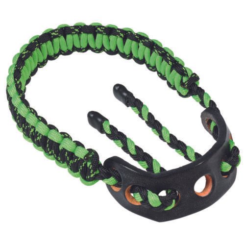 62001_1 Paradox Elite Custom Cobra Bow Sling Black/Neon Green