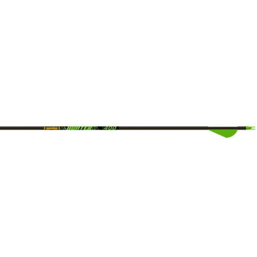 Gold Tip Hunter XT Arrows 300 Raptor Vanes 6 pk.