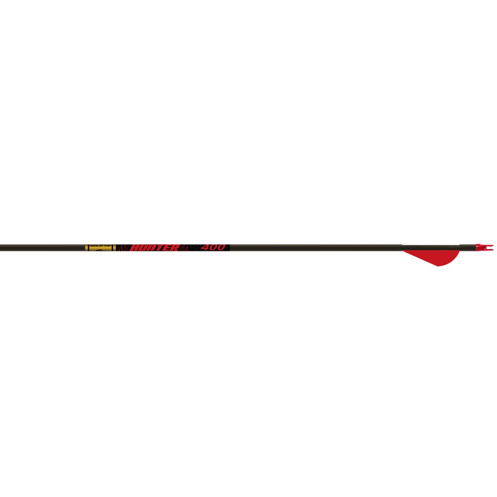Gold Tip Hunter Arrows 500 Raptor Vanes 6 pk.