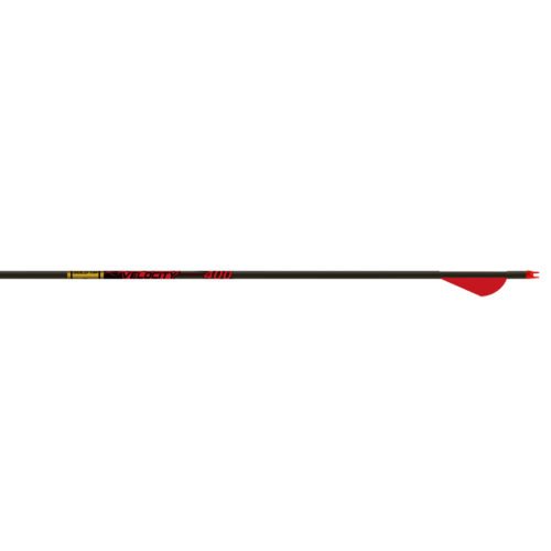 64221_1 Gold Tip Velocity Arrows 400 Raptor Vanes 6 pk.