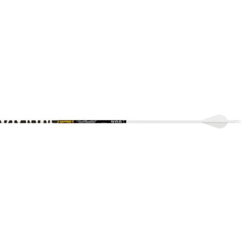 Gold Tip Ted Nugent Arrows White 400 Raptor Vanes 6 pk.