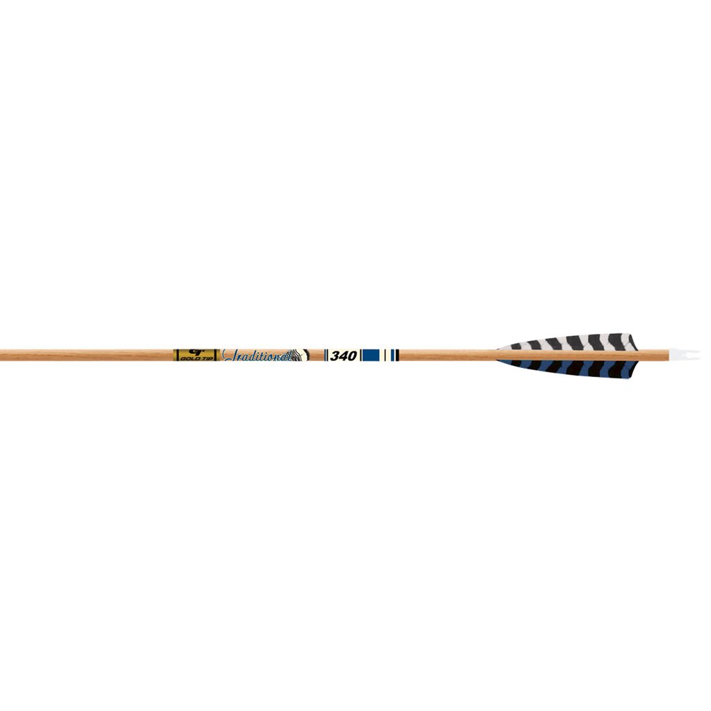 64236_1.jpg Gold Tip Traditional XT Arrows 340 5 in. Feathers 6 pk.