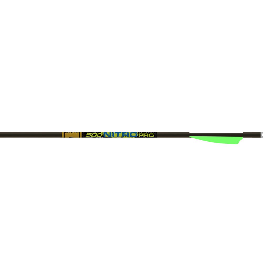 64260_1.jpg Gold Tip Nitro Pro Crossbow Bolts 22 in. Moon 3.5 in. Vanes 6 pk.
