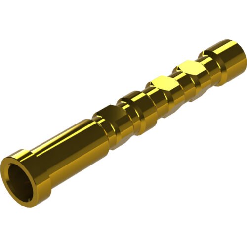 64267_1.jpg Gold Tip .246 Inserts Brass 100 gr. 100 pk.