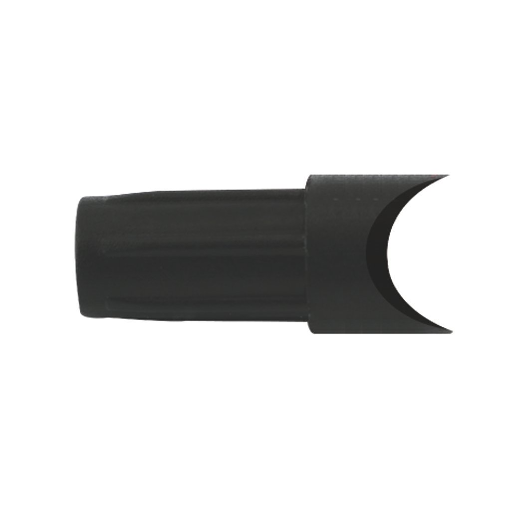 64346_1.jpg Black Eagle Half Moon Nocks Red 12 pk.