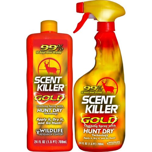 Wildlife Research Scent Killer Spray Gold Combo 24 oz. 2 pk.